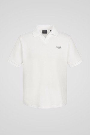 마타렐로(라이트 아이보리)(남성 반팔카라티셔츠)_IVORY-a