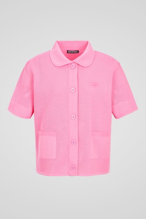 바뇨네(핑크)(여성 니트가디건)_PINK-a