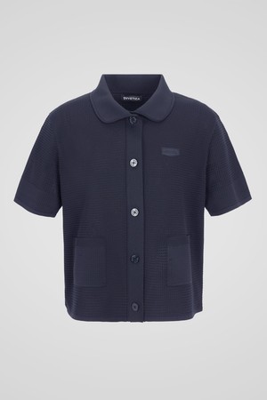 바뇨네(다크 네이비)(여성 니트가디건)_NAVY-a