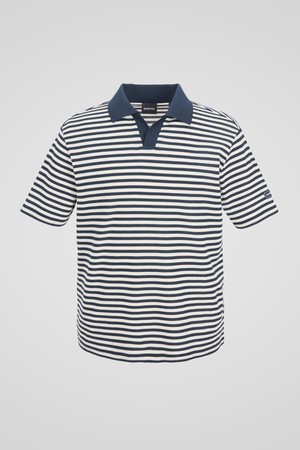 카프랄레(다크 네이비)(남성 반팔카라티셔츠)_NAVY-a