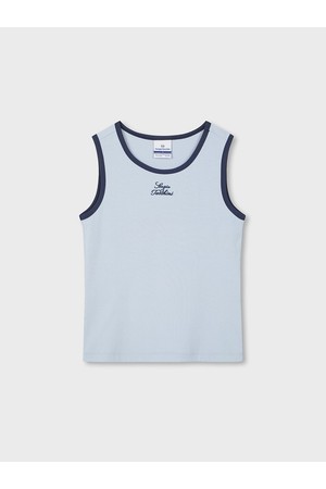 W 립 슬림핏 링거 슬리브리스_BLUE-a