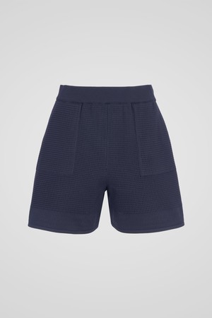 바뇨네 숏츠(다크 네이비)(여성 반바지)_NAVY-a