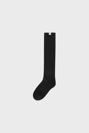 W 스크런치 하이삭스_BLACK-a