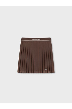 W 타키니 플라잉 스커트_BROWN-a