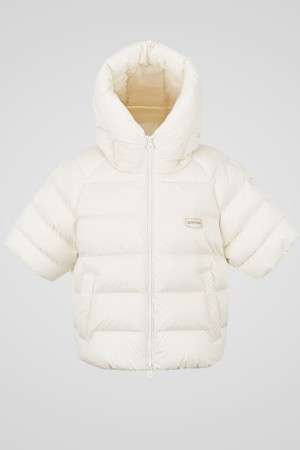사다멜릭 슈가(크림)(여성 반팔다운) VDDH11165-CRS_WHITE-a