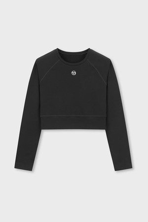 W 마시멜로우 기모 슬림 롱슬리브 (Black)_BLACK-a