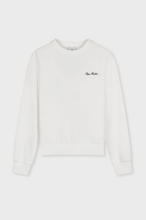 W 타키니 60th 그래픽 맨투맨 (White)_WHITE-a