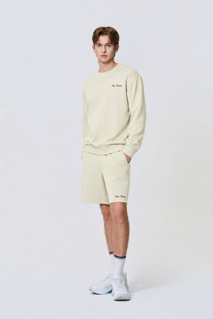 M 타키니 60th 쇼츠 (L.Olive)_BEIGE-a