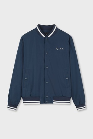 M 타키니 60th 바시티 자켓 (Navy)_NAVY-a