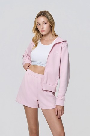 W 버터쭈리 후드 집업 (L.Pink)_PINK-a