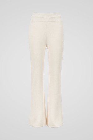 볼라테 부츠컷(크림)(여성 팬츠) VDPT27165-CRS_IVORY-a