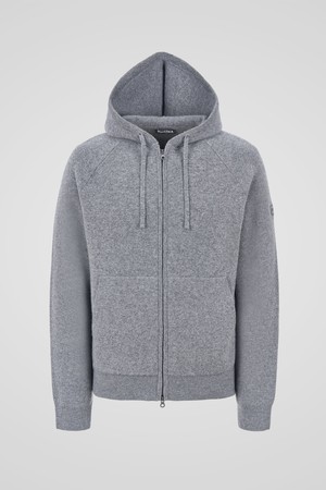 자베노 후디(멜란지 그레이)(남성 니트풀오버) VUKP10265-MGS_GREY-a