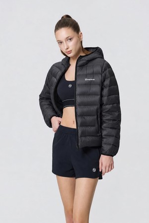 W 쿠쉬웜 경량 다운 (Black)_BLACK-a