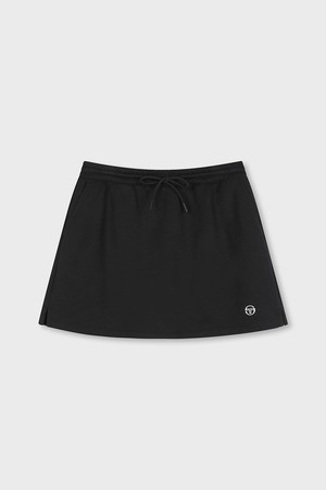 W 버터쭈리 스커트 (Black)