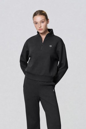 W 쿠쉬라이트 하프집 (Black)