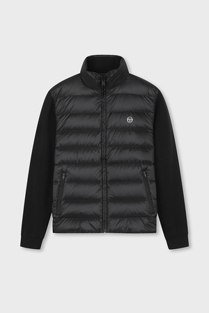 M 스웨터 하이브리드 다운 (Black)