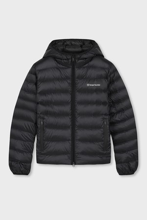 W 쿠쉬웜 경량 다운 (Black)