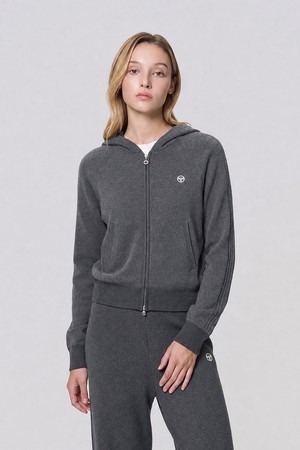 W 울캐시 니트 후드 집업 (D.Charcoal Grey)_GREY-a
