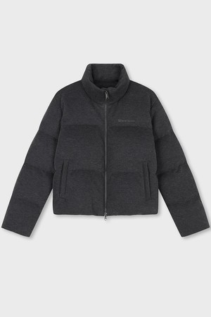 W 쿠쉬웜 니트라이크 다운 (D.Charcoal Grey)