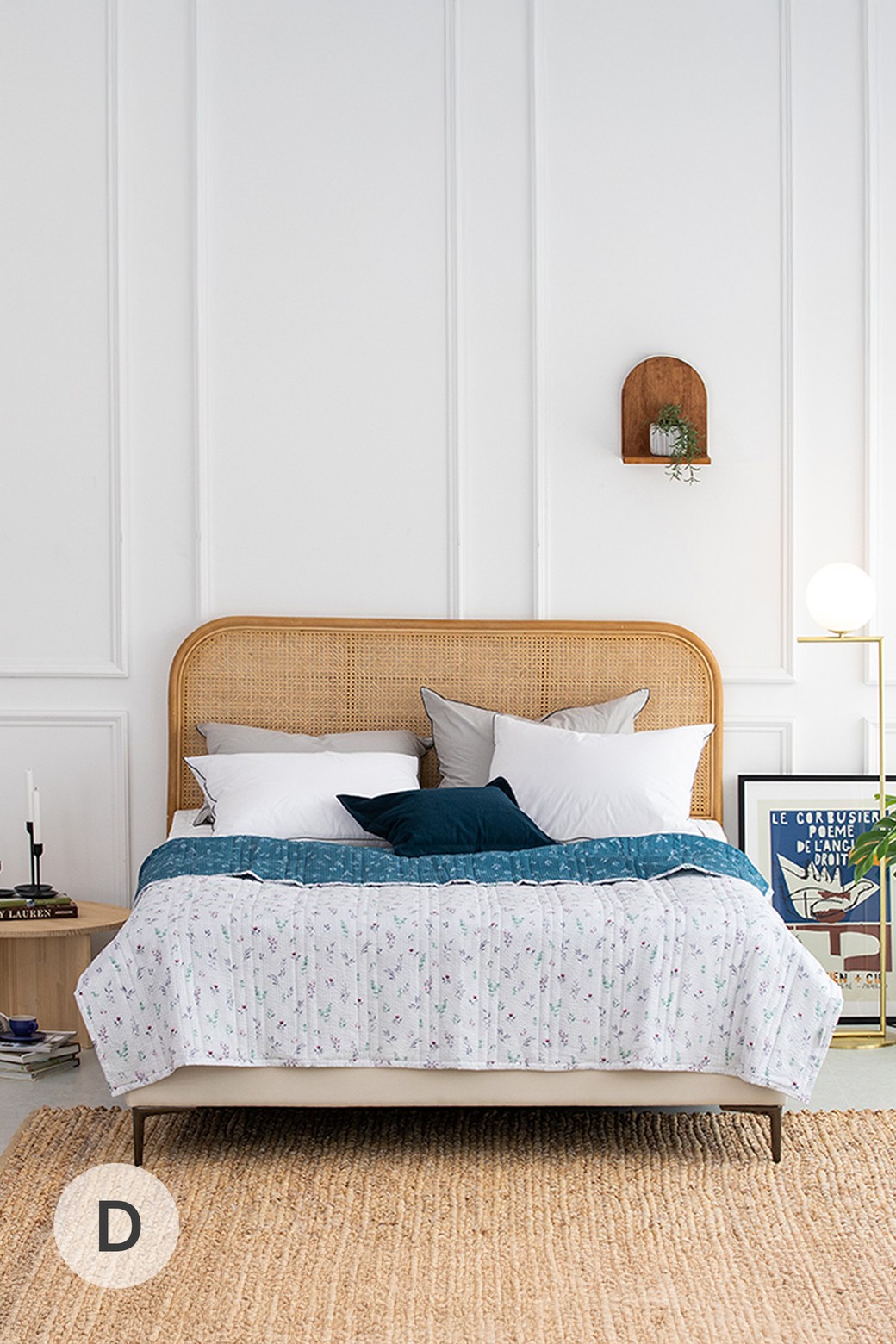 SOFRAUM &] 소프라움 달시 모달리플 여름 차렵이불 D