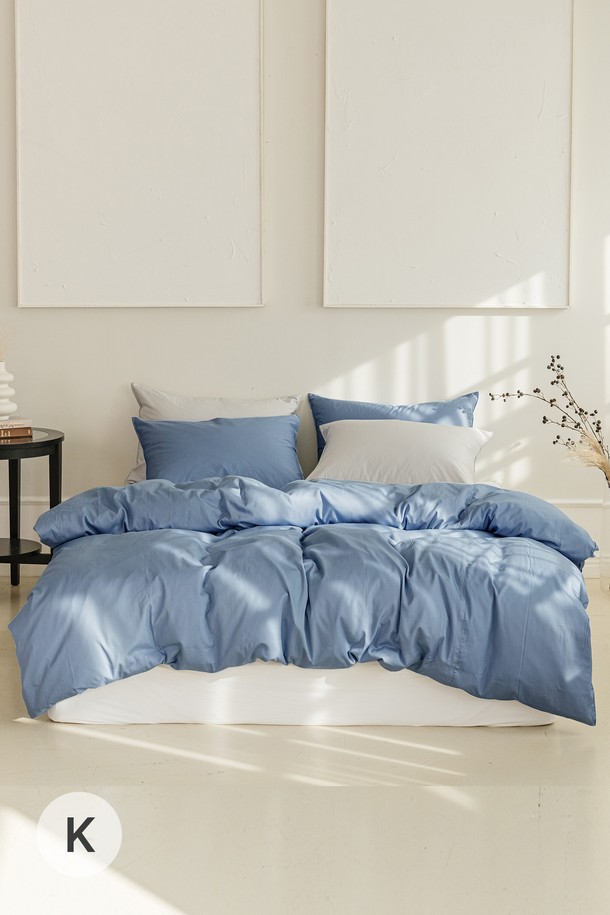 SOFRAUM & -  - 사르르 면모달 항균 이불커버세트 K (택1)