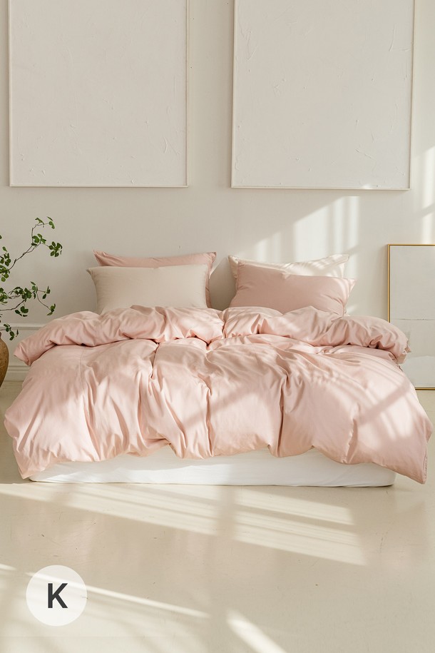 SOFRAUM & -  - 사르르 면모달 항균 이불커버세트 K (택1)