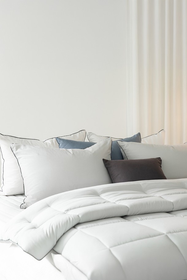 HOME BY TEMPUR - 홈패브릭 - WARMING 발열원단 한겨울 베개커버 50x70 (택1)