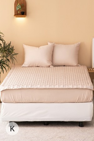 사르르 면모달 항균 침대패드 K (택1)