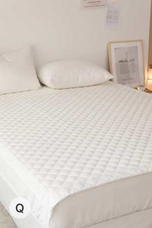 사르르 면모달 항균 침대패드 Q (택1)