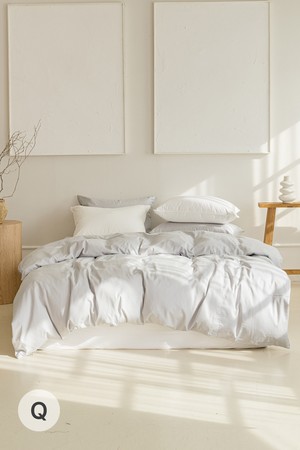 사르르 면모달 항균 이불커버세트 Q (택1)