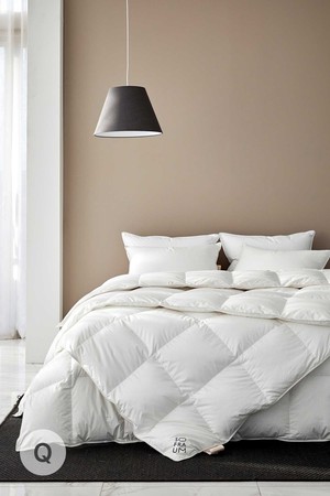 카르 폴란드 솜털 90% 구스다운 사계절 이불솜 Q