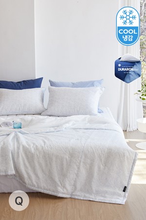 소프라움 진저 듀라론 냉감 여름 차렵이불 Q