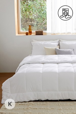 구스라이크 워셔블 다운필 이불솜 K