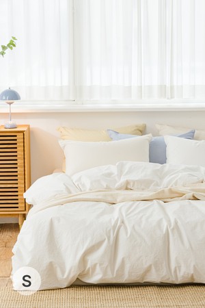 데일리코튼 60수 바이오워싱 이불커버 싱글(7컬러)