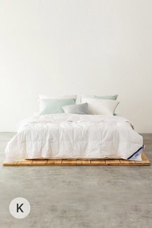 T 헝가리산 구스다운 간절기 이불솜 K