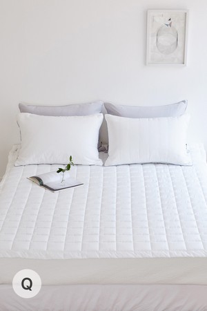 프레시2 냉감 듀라론 논슬립 침대패드 퀸 (색상선택)