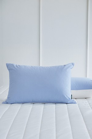 썸머브리즈 냉겸 여름 베개커버 50X70(블루)