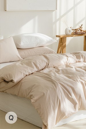 [소프라움앤] 사르르 면모달 홑겹이불커버 퀸 (6컬러)