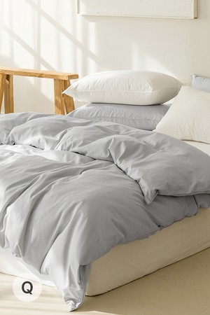 [소프라움앤] 사르르 면모달 홑겹이불커버 퀸 (6컬러)