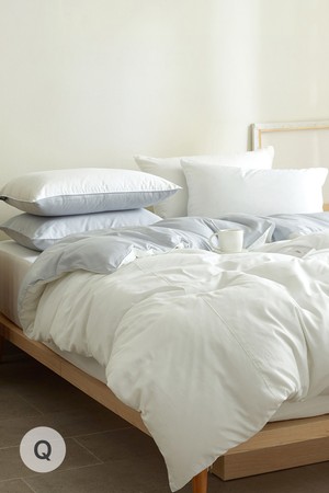 [소프라움앤] 사르르 면모달 홑겹이불커버 퀸 (6컬러)