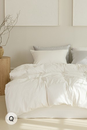 [소프라움앤] 사르르 면모달 홑겹이불커버 퀸 (6컬러)