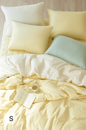 [소프라움앤] 사르르 면모달 홑겹이불커버 싱글 (6컬러)