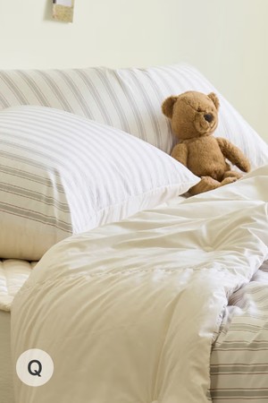 [소프라움앤] 클린허그 알러지케어 차렵이불 퀸 (3컬러)