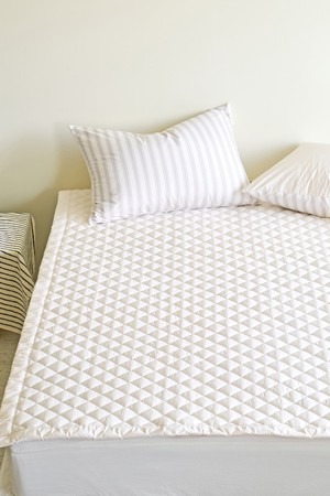 [소프라움앤] 클린허그 M2 알러지케어 침대패드 슈퍼싱글/퀸/킹