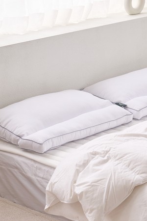 [소프라움앤] 슬립밸런스 이중구조 경추베개솜 (화이트)