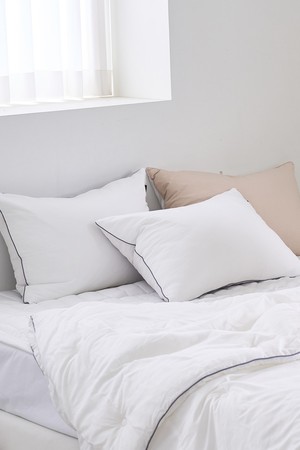 [소프라움앤] 크리미 렌징 모달 베개커버 50X70(화이트)