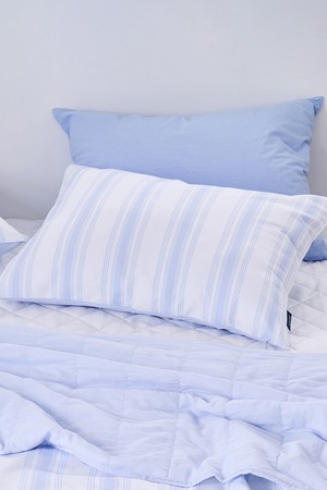 [소프라움앤] 사르르쿨 냉감 베개커버 50X70(블루)