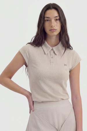 베이직 캡슬리브 PK 티셔츠-a