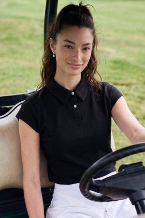 베이직 캡슬리브 PK 티셔츠-a