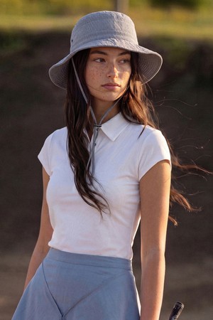 베이직 캡슬리브 PK 티셔츠-a